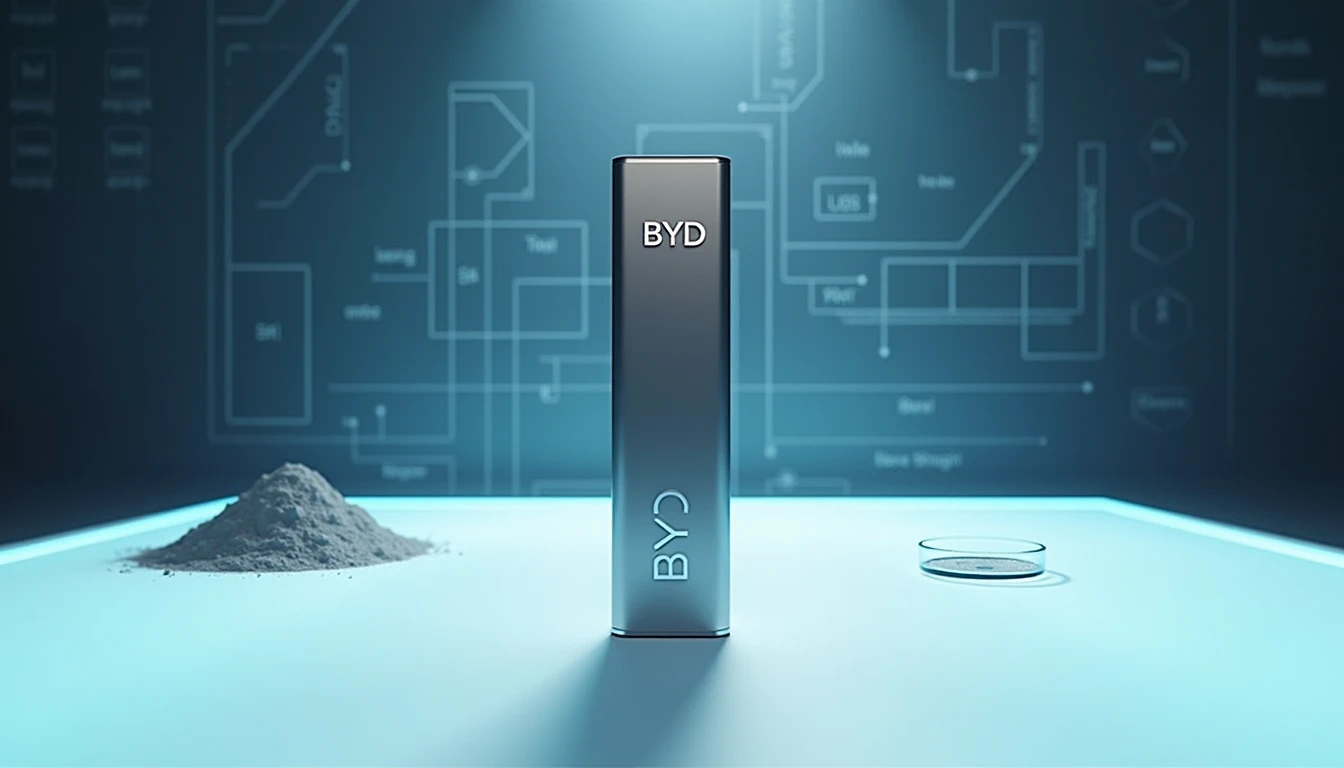 Blade Battery Explained: Why LFP Chemistry Actually Matters