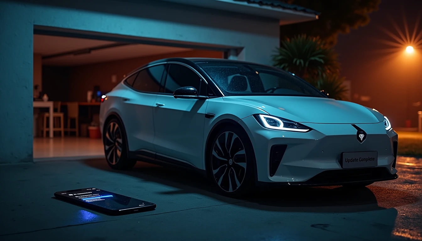 OTA Updates Tracker: What Your Chinese EV Gets Better At Every Month