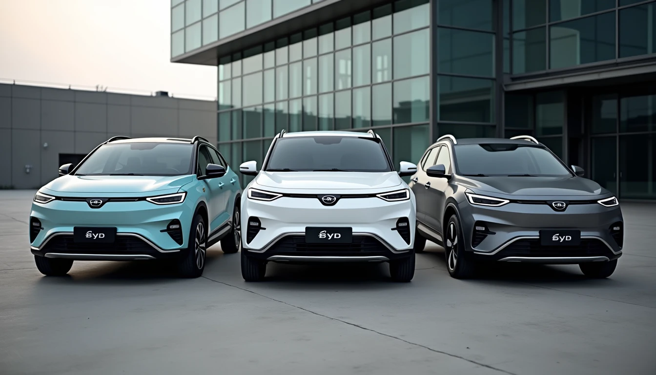 BYD Atto 3 vs Dolphin vs Seal: Choosing Your First Electric Car