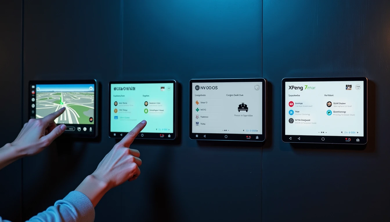 EV Infotainment Showdown: Which Chinese Brand Has the Best System