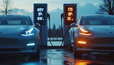 800V vs 400V Architecture: What It Means for Charging Speed