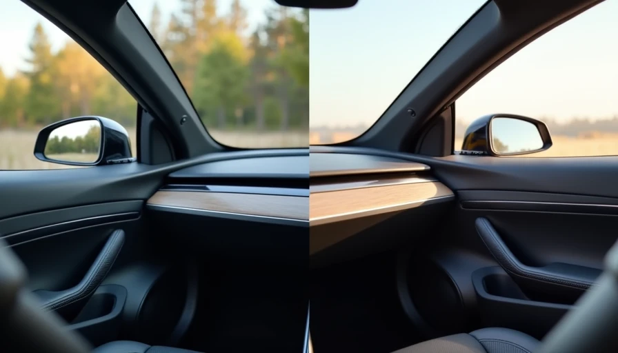 BYD Seal vs Tesla Model 3 Interior Build Quality Comparison — Plug & Drive BYD Seal and Tesla Model 3 interior build quality comparison showing material differences and panel fit