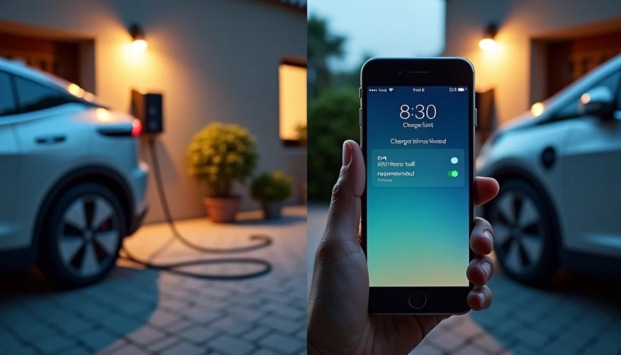 LFP vs NMC Daily Charging Habits 100 Percent vs 80 Percent — Plug & Drive Split comparison showing NMC EV charging limited to 80 percent versus LFP EV charging to 100 percent, with smartphone charge limit settings visible
