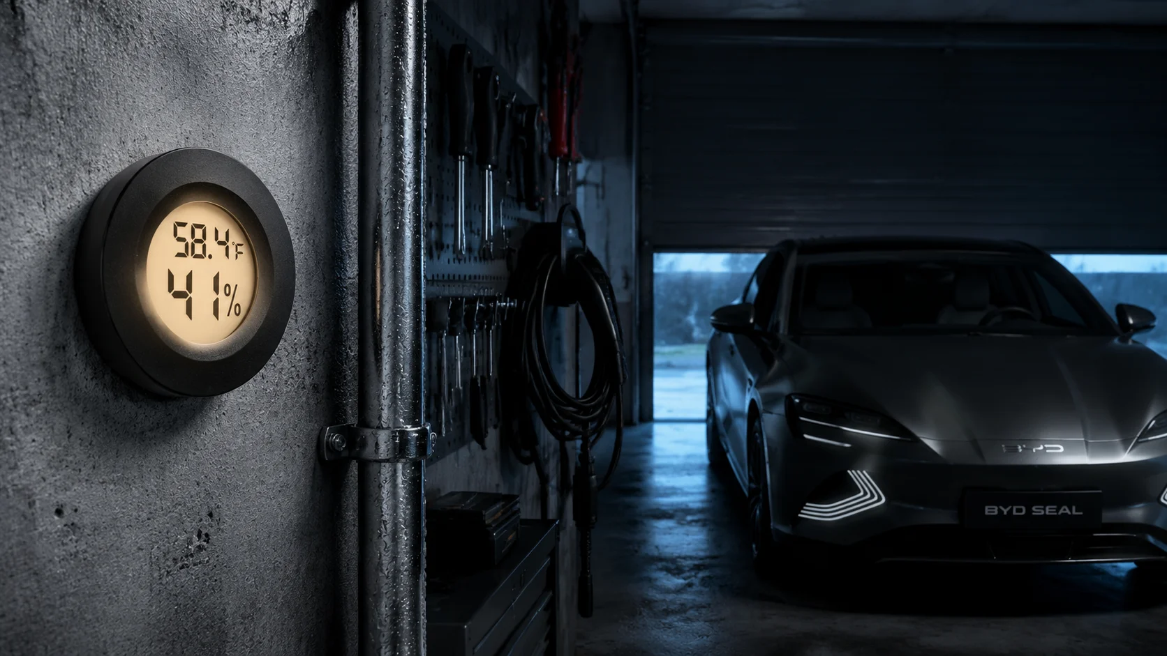 The One Thing Missing From Most EV Home Setups (And It Costs Less Than a Charging Cable)