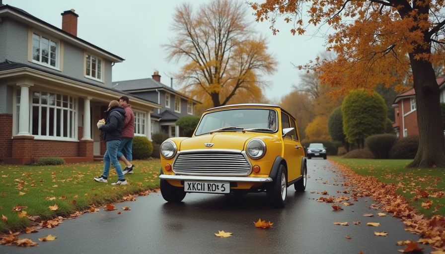 Visual context for mini moke