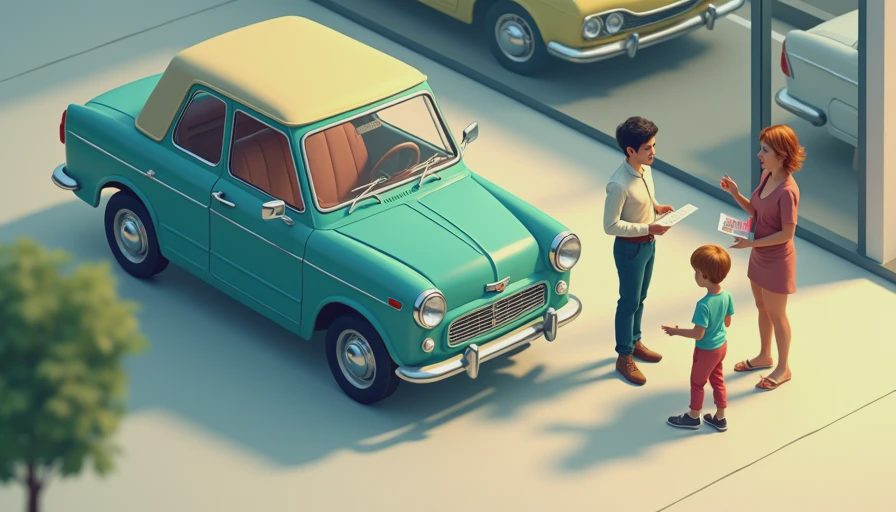 Illustration for cost of a moke