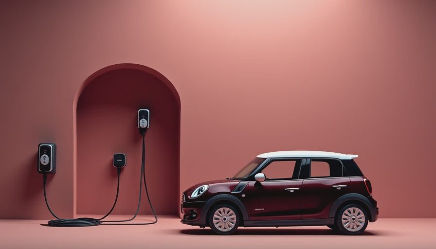 Visual context for mini moke electric