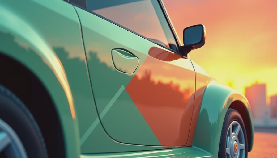 Illustration for pictures of moke electric cars wrapped