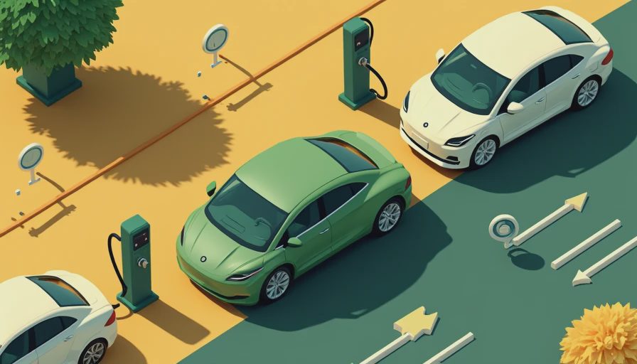 Visual context for best electric cars