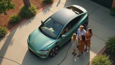 The Best Luxury Electric Car in 2025: My Honest Pick After Driving Them All