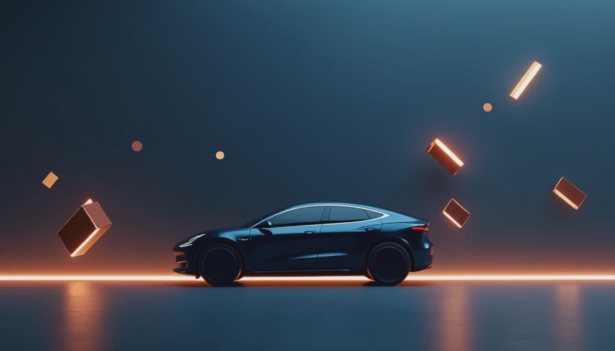 Visual context for high end electric cars